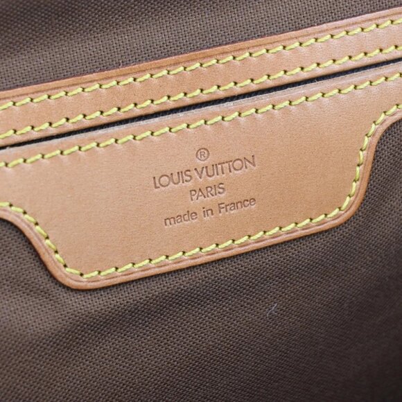 LOUIS VUITTON Flanerie 45 Shoulder Bag Monogram Leather Brown - Picture 11 of 14